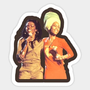 Black STYLE Two Queen soul Sticker